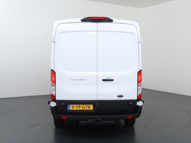 Ford TRANSIT 350 | 2.0 TDCI | L3 H2 | TREND | TREKHAAK 2500 KG AHW | CLIMATE CONTROL | NAVIGATIE | PARKEERSENSOREN V+A | CRUISE CONTROL | BIJRIJDERSBANK | LAADRUIMTE PAKKET | APPLE CARPLAY / ANDROID AUTO | STOEVERWARMING | VOORRUITVERWARMING