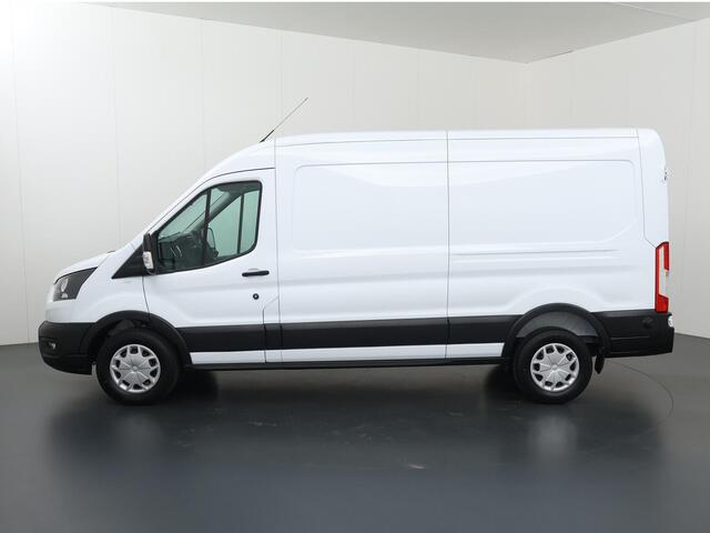 Ford TRANSIT 350 | 2.0 TDCI | L3 H2 | TREND | TREKHAAK 2500 KG AHW | CLIMATE CONTROL | NAVIGATIE | PARKEERSENSOREN V+A | CRUISE CONTROL | BIJRIJDERSBANK | LAADRUIMTE PAKKET | APPLE CARPLAY / ANDROID AUTO | STOEVERWARMING | VOORRUITVERWARMING