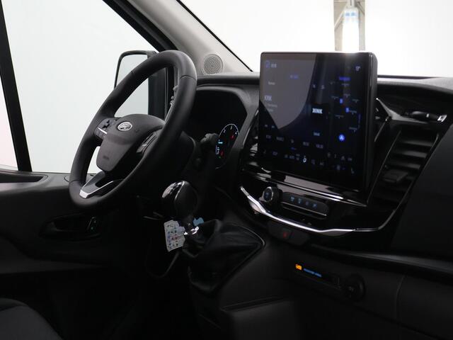 Ford TRANSIT 350 | 2.0 TDCI | L3 H2 | TREND | TREKHAAK 2500 KG AHW | CLIMATE CONTROL | NAVIGATIE | PARKEERSENSOREN V+A | CRUISE CONTROL | BIJRIJDERSBANK | LAADRUIMTE PAKKET | APPLE CARPLAY / ANDROID AUTO | STOEVERWARMING | VOORRUITVERWARMING