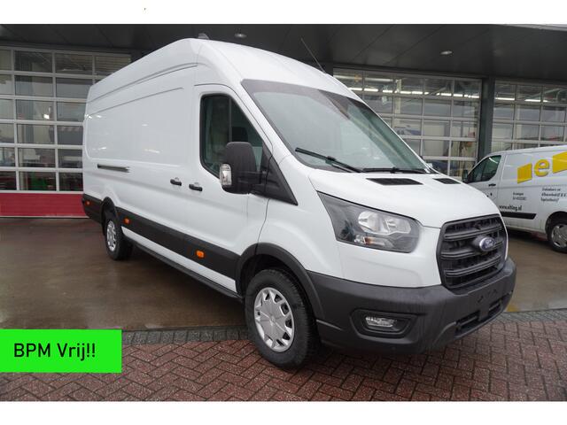 Ford TRANSIT 350E 2.0 TDCI 130PK L4H3 Trend Nr. V207 | Airco | Cruise | Navi | Trekhaak