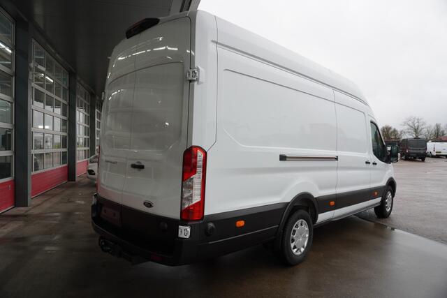 Ford TRANSIT 350E 2.0 TDCI 130PK L4H3 Trend Nr. V190 | Airco | Cruise | Navi | Trekhaak