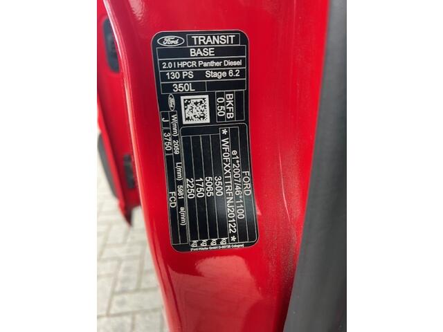 Ford TRANSIT 350 2.0 TDCI 95KW L3H2 DC 6P EURO6 109.000KM