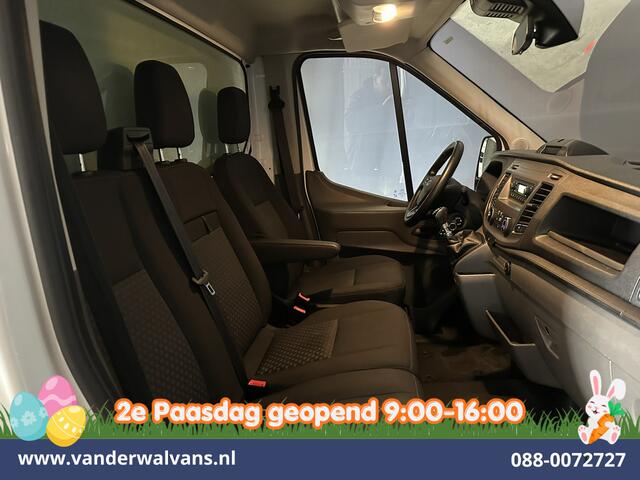 Ford TRANSIT 2.0 TDCI 130pk Bakwagen Laadklep Euro6 Airco | Cruisecontrol | Verwarmde voorruit Bijrijdersbank