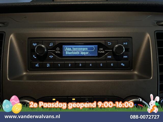 Ford TRANSIT 2.0 TDCI 130pk Bakwagen Laadklep Euro6 Airco | Cruisecontrol | Verwarmde voorruit Bijrijdersbank