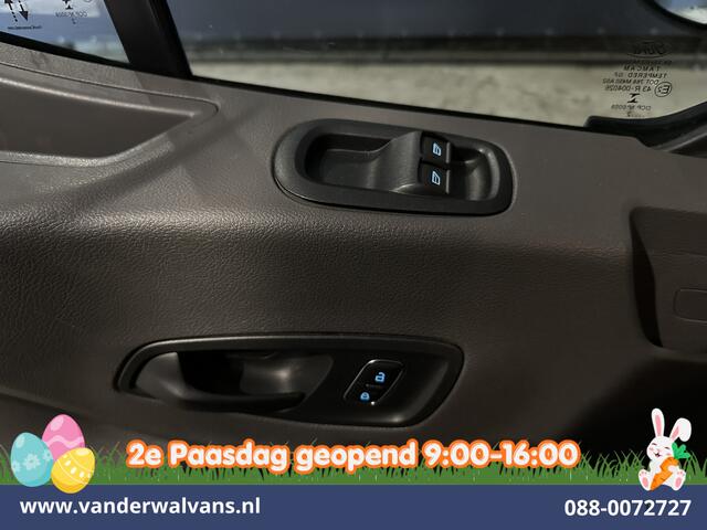 Ford TRANSIT 2.0 TDCI 130pk Bakwagen Laadklep Euro6 Airco | Cruisecontrol | Verwarmde voorruit Bijrijdersbank