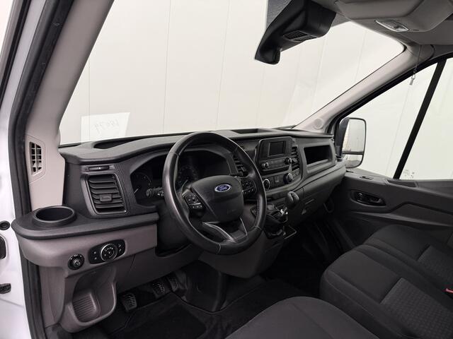 Ford TRANSIT 2.0TDCi 130PK L3H2 | Airco | Cruise | 3-Zits | Betimmering