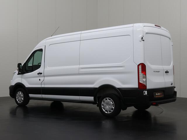 Ford TRANSIT 2.0TDCi 130PK L3H2 | Airco | Cruise | 3-Zits | Betimmering