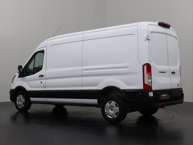 Ford TRANSIT 2.0TDCi 130PK L3H2 | Model 2025 | Fabrieksgarantie | Multimedia groot | Camera | Airco | Cruise | 3-Zits