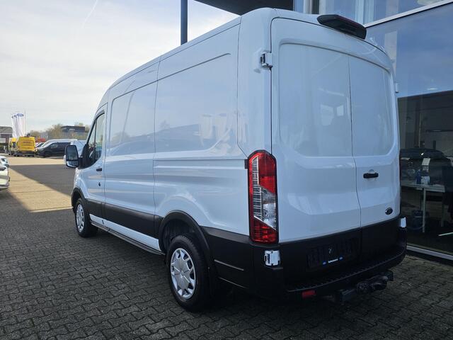 Ford TRANSIT 350 2.0 TDCI L2H2 Trend | Automaat | Camera | Trekhaak | Cruise control | Lane assist | Voorruitverwarming | Bijrijdersbank