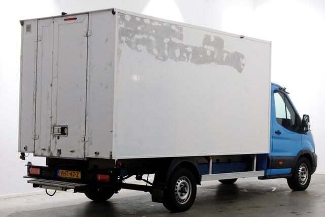 Ford TRANSIT 350 2.0 TDCI 130pk E6 Bakwagen met achterdeuren 2-Persoons 12-2020
