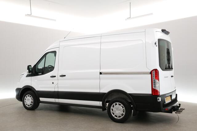 Ford TRANSIT 2.0 TDCI L2H2 | Airco | Camera | Cruise | 3 Zits | 2xSchuifdeur | Trekhaak | Carplay