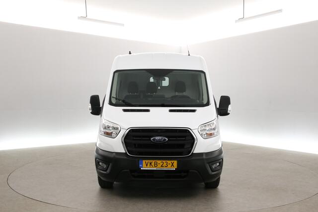 Ford TRANSIT 2.0 TDCI L2H2 | Airco | Camera | Cruise | 3 Zits | 2xSchuifdeur | Trekhaak | Carplay