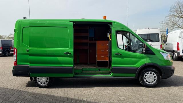 Ford TRANSIT 2.0 TDCI 96KW 131PK L3H2 EURO 6 AIRCO/ NAVIGATIE/ CRUISE CONTROL/ TREKHAAK/ 100% DEALERONDERHOUDEN