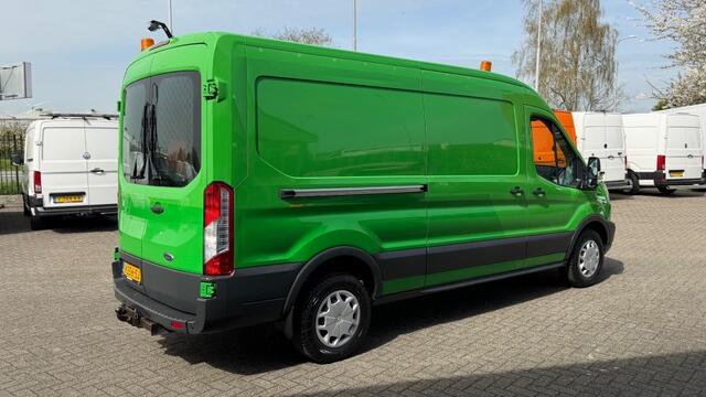 Ford TRANSIT 2.0 TDCI 96KW 131PK L3H2 EURO 6 AIRCO/ NAVIGATIE/ CRUISE CONTROL/ TREKHAAK/ 100% DEALERONDERHOUDEN