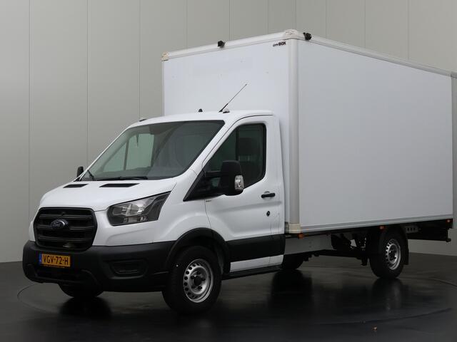 Ford TRANSIT 2.0TDCI 130PK Bakwagen+Laadklep | Airco | Cruise | 1160Kg Laadvermogen