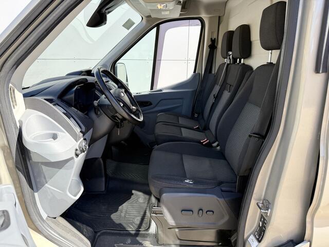 Ford TRANSIT 130pk 2.0 TDCI L2H2 Automaat Cruise control Achteruitrijcamera Parkeersensoren Elektrisch verstelbare stoelen