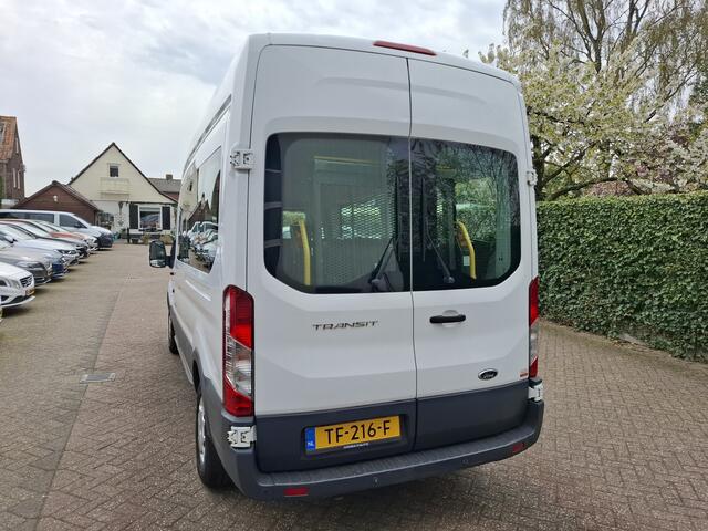 Ford TRANSIT Kombi 2.0 TDCI L2H3 28450.- INCL BTW 9-PERSOONS ROLSTOELVERVOER 130PK