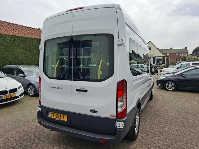 Ford TRANSIT Kombi 2.0 TDCI L2H3 28450.- INCL BTW 9-PERSOONS ROLSTOELVERVOER 130PK