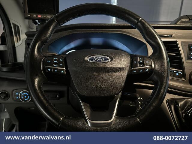 Ford TRANSIT 2.0 TDCI 160pk Bakwagen 4.35cm Lang Laadklep Euro6 Airco | Camera | Cruisecontrol Stoelverwarming, Verwarmde Voorruit, Bijrijdersbank