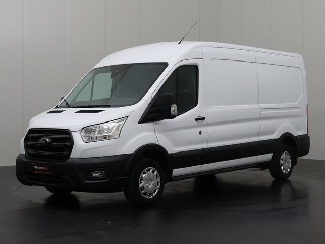 Ford TRANSIT 2.0TDCi 130PK L3H2 ( 2023 ) | Airco | Cruise | 3-Zits | Betimmering
