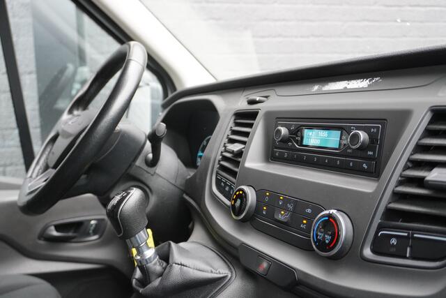 Ford TRANSIT 2.0 TDCI L3H2 2x schuifdeur EURO 6 - Airco - Cruise - PDC - ¤ 14.950,- Excl.