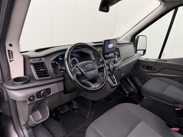 Ford TRANSIT 170PK Automaat L2H2 Dubbele Cabine | 2xSchuifdeur | Navigatie | Camera | Multimedia |