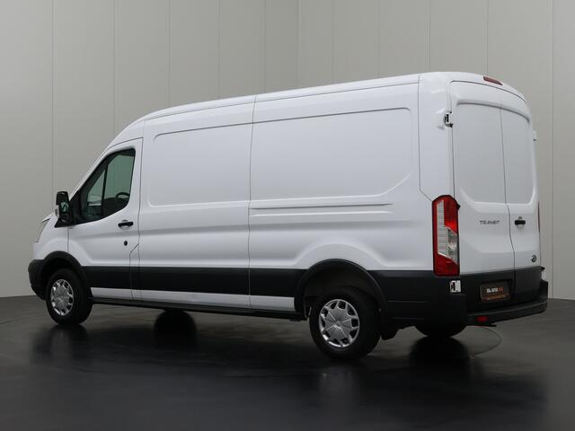 Ford TRANSIT 2.0TDCi 130PK L3H2 | Navigatie | Airco | Cruise | 3-Zits