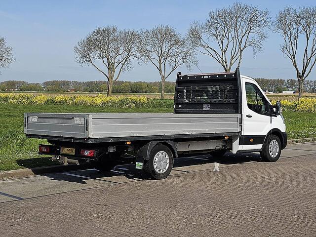 Ford TRANSIT 350 2.0 TDCI L4H1 L4 Open Laadbak Airco Trekhaak PDC Euro6 131 PK!