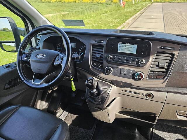 Ford TRANSIT 350 2.0 TDCI L4H1 L4 Open Laadbak Airco Trekhaak PDC Euro6 131 PK!