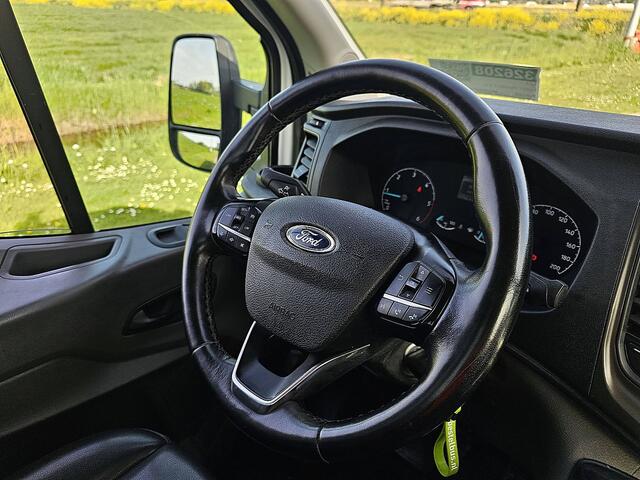 Ford TRANSIT 350 2.0 TDCI L4H1 L4 Open Laadbak Airco Trekhaak PDC Euro6 131 PK!