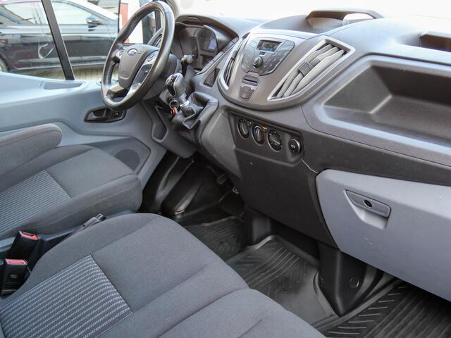 Ford TRANSIT 350 2.0 TDCI 130PK Bakwagen | DHOLLANDIA Laadklep | zijdeur |