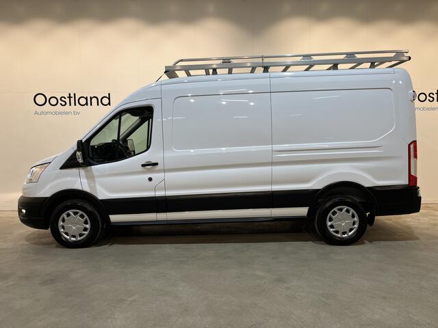 Ford TRANSIT 330 2.0 TDCI L3H2 Trend 130 PK / Euro 6 / Airco / CarPlay / Cruise Control / PDC / Navigatie / Imperiaal