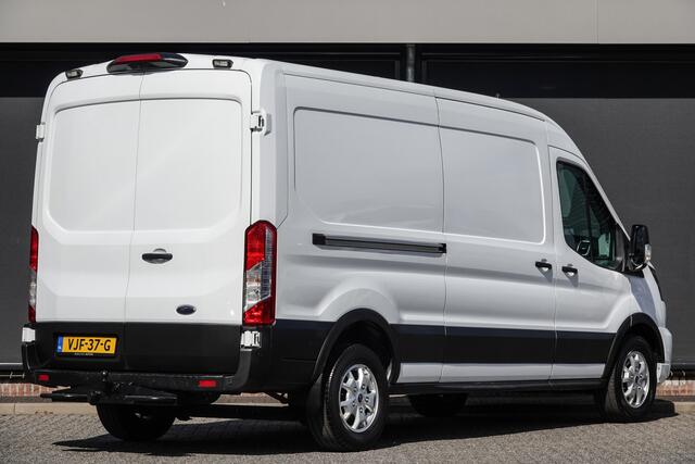 Ford TRANSIT L3H2 2.0Tdci 185Pk Aut. | Limited | 350 | Raptor Grille | Achteruitrijcamera | Trekhaak | 3.500Kg Trekgewicht | Opstaptrede | 16''