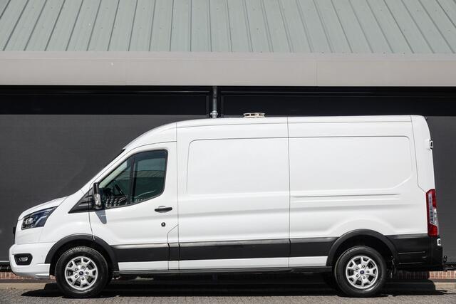 Ford TRANSIT L3H2 2.0Tdci 185Pk Aut. | Limited | 350 | Raptor Grille | Achteruitrijcamera | Trekhaak | 3.500Kg Trekgewicht | Opstaptrede | 16''