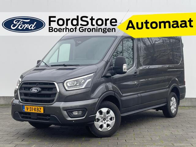 Ford TRANSIT 350 2.0 TDCI L2H2 Limited | 360° Camera | Winter Pack | Trekhaak | Adapt. Cruise | Elek. Verst. Stoel | BLIS |
