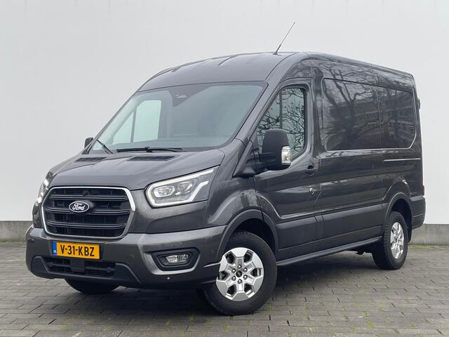 Ford TRANSIT 350 2.0 TDCI L2H2 Limited | 360° Camera | Winter Pack | Trekhaak | Adapt. Cruise | Elek. Verst. Stoel | BLIS |