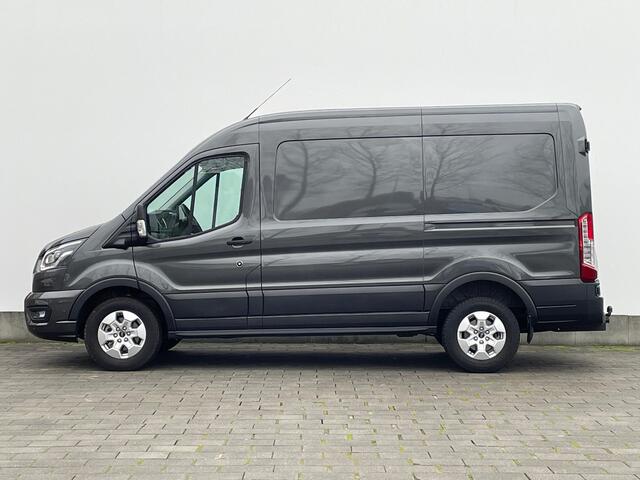 Ford TRANSIT 350 2.0 TDCI L2H2 Limited | 360° Camera | Winter Pack | Trekhaak | Adapt. Cruise | Elek. Verst. Stoel | BLIS |