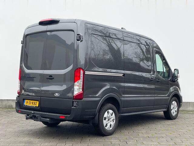 Ford TRANSIT 350 2.0 TDCI L2H2 Limited | 360° Camera | Winter Pack | Trekhaak | Adapt. Cruise | Elek. Verst. Stoel | BLIS |