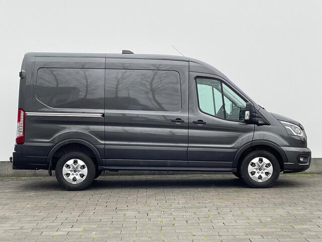 Ford TRANSIT 350 2.0 TDCI L2H2 Limited | 360° Camera | Winter Pack | Trekhaak | Adapt. Cruise | Elek. Verst. Stoel | BLIS |
