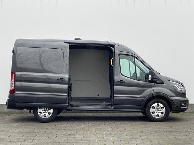 Ford TRANSIT 350 2.0 TDCI L2H2 Limited | 360° Camera | Winter Pack | Trekhaak | Adapt. Cruise | Elek. Verst. Stoel | BLIS |