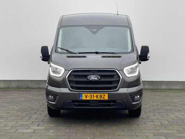 Ford TRANSIT 350 2.0 TDCI L2H2 Limited | 360° Camera | Winter Pack | Trekhaak | Adapt. Cruise | Elek. Verst. Stoel | BLIS |