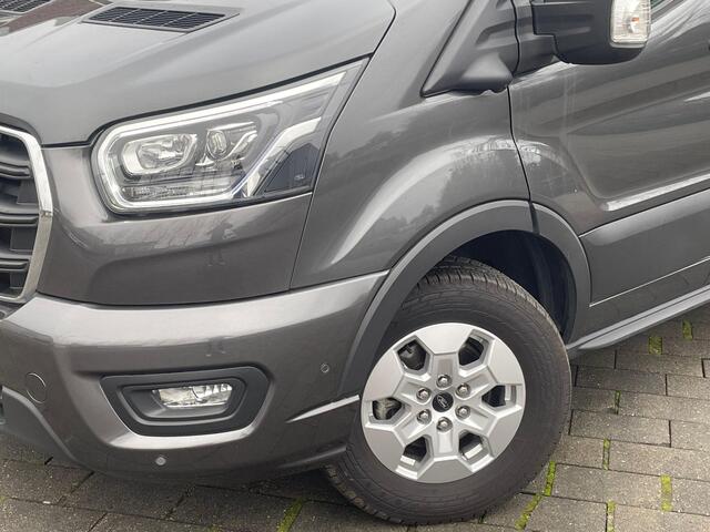 Ford TRANSIT 350 2.0 TDCI L2H2 Limited | 360° Camera | Winter Pack | Trekhaak | Adapt. Cruise | Elek. Verst. Stoel | BLIS |