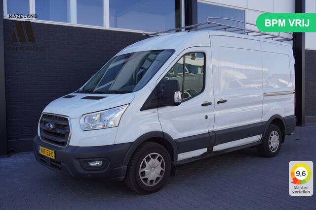 Ford TRANSIT 2.0 TDCI 130PK Automaat 2x Schuifdeur L2H2 EURO 6 - Airco - Cruise - Camera - ¤16.950,- Excl.