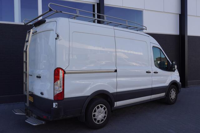 Ford TRANSIT 2.0 TDCI 130PK Automaat 2x Schuifdeur L2H2 EURO 6 - Airco - Cruise - Camera - ¤16.950,- Excl.