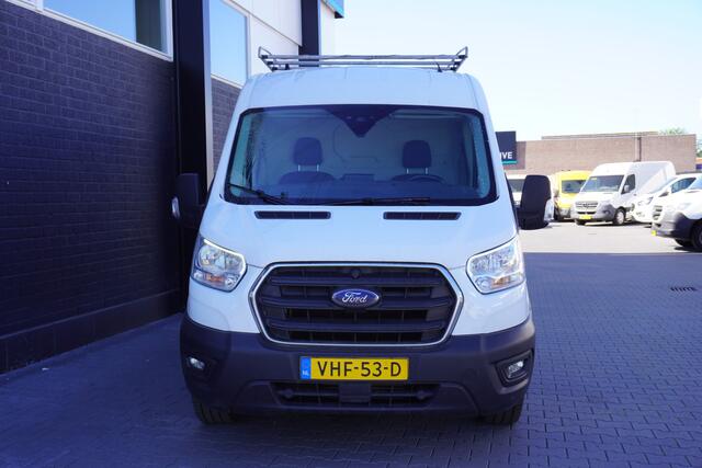 Ford TRANSIT 2.0 TDCI 130PK Automaat 2x Schuifdeur L2H2 EURO 6 - Airco - Cruise - Camera - ¤16.950,- Excl.