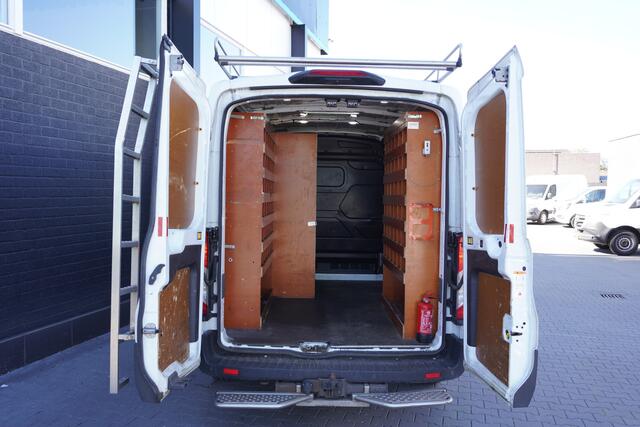 Ford TRANSIT 2.0 TDCI 130PK Automaat 2x Schuifdeur L2H2 EURO 6 - Airco - Cruise - Camera - ¤16.950,- Excl.
