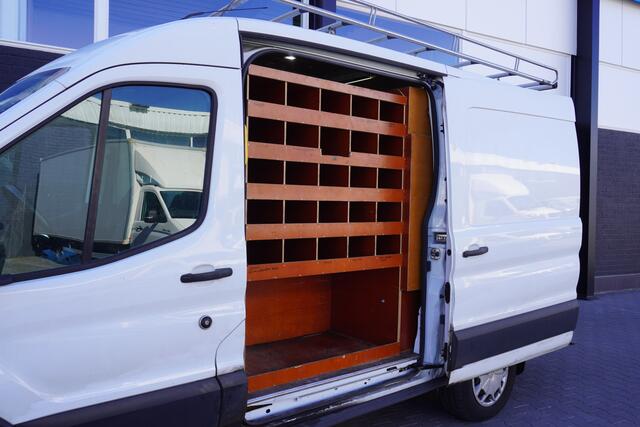 Ford TRANSIT 2.0 TDCI 130PK Automaat 2x Schuifdeur L2H2 EURO 6 - Airco - Cruise - Camera - ¤16.950,- Excl.
