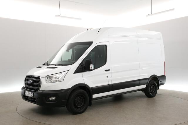 Ford TRANSIT 2.0 TDCI 170PK L2H2 | 2800kg Trekgew. | Traanplaat | Trekhaak | Airco | Camera | Cruise | Carplay | Parkeersens.