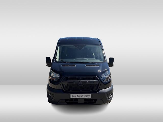 Ford TRANSIT 350 2.0 TDCI L3H2 Trend 130pk DC 7 zits - Navi - Stoelverwarming - Raptor - Cruise - Trekhaak - PDC - Rijklaar