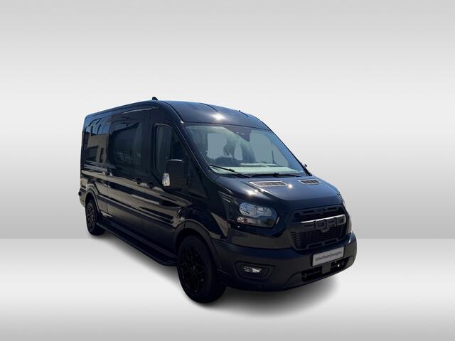 Ford TRANSIT 350 2.0 TDCI L3H2 Trend 130pk DC 7 zits - Navi - Stoelverwarming - Raptor - Cruise - Trekhaak - PDC - Rijklaar